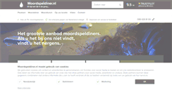 Desktop Screenshot of moordspeldiner.nl