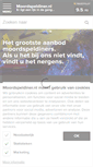 Mobile Screenshot of moordspeldiner.nl